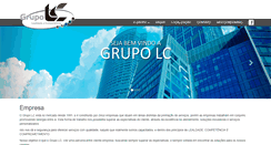 Desktop Screenshot of lc-grupo.com.br