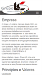 Mobile Screenshot of lc-grupo.com.br